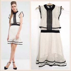 Self portrait dress, US size 2